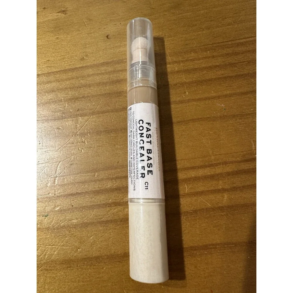 Makeup Revolution Fast Base Concealer C11 3Pc Lot New